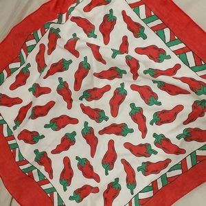 Chili pepper bandana